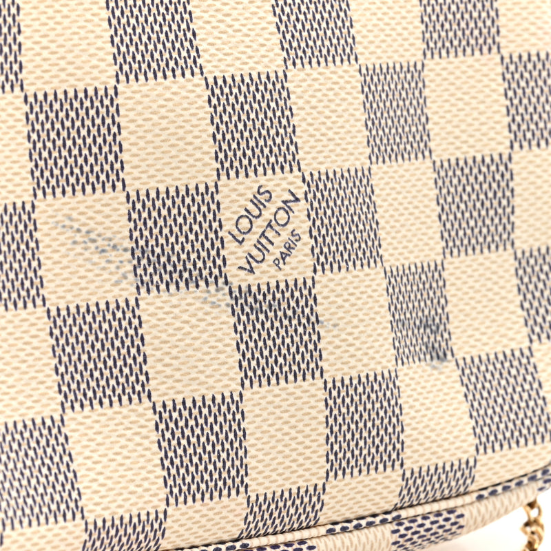 Louis Vuitton Damier Azur Mini Pochette