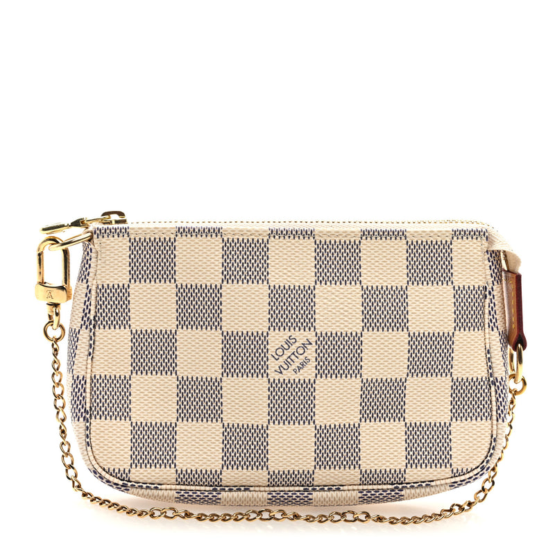 Louis Vuitton Damier Azur Mini Pochette