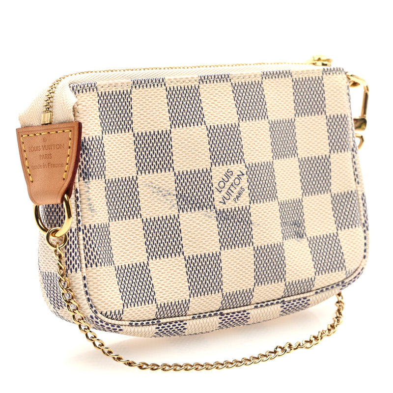 Louis Vuitton Damier Azur Mini Pochette