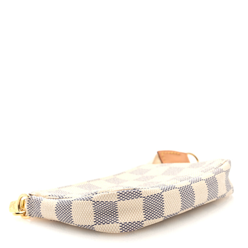 Louis Vuitton Damier Azur Mini Pochette