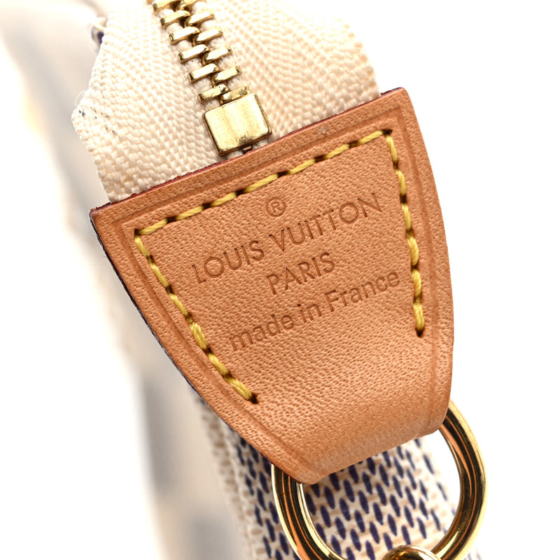 Louis Vuitton Damier Azur Mini Pochette