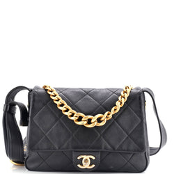 Chanel Easy Mood Flap Bag Quilted