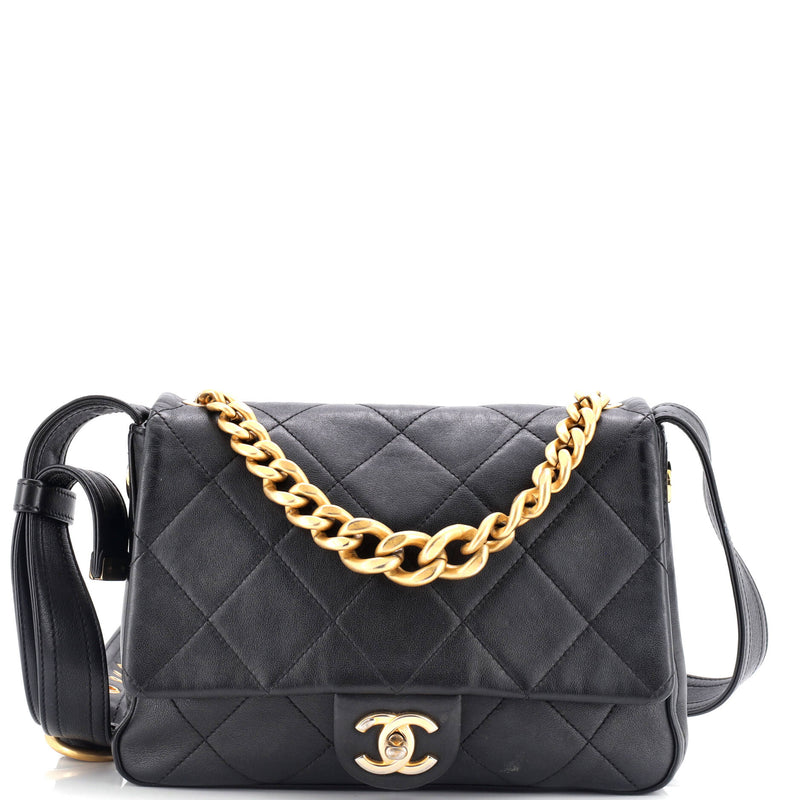 Chanel Easy Mood Flap Bag Quilted