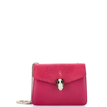 Bvlgari Serpenti Forever Square Shoulder