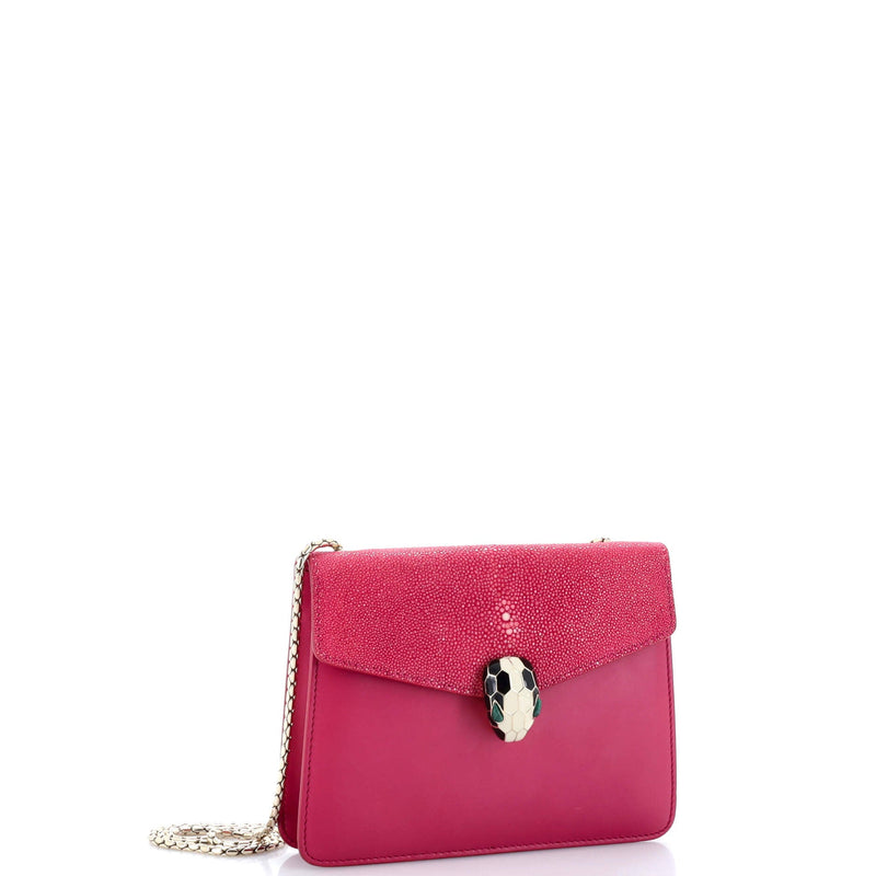 Bvlgari Serpenti Forever Square Shoulder