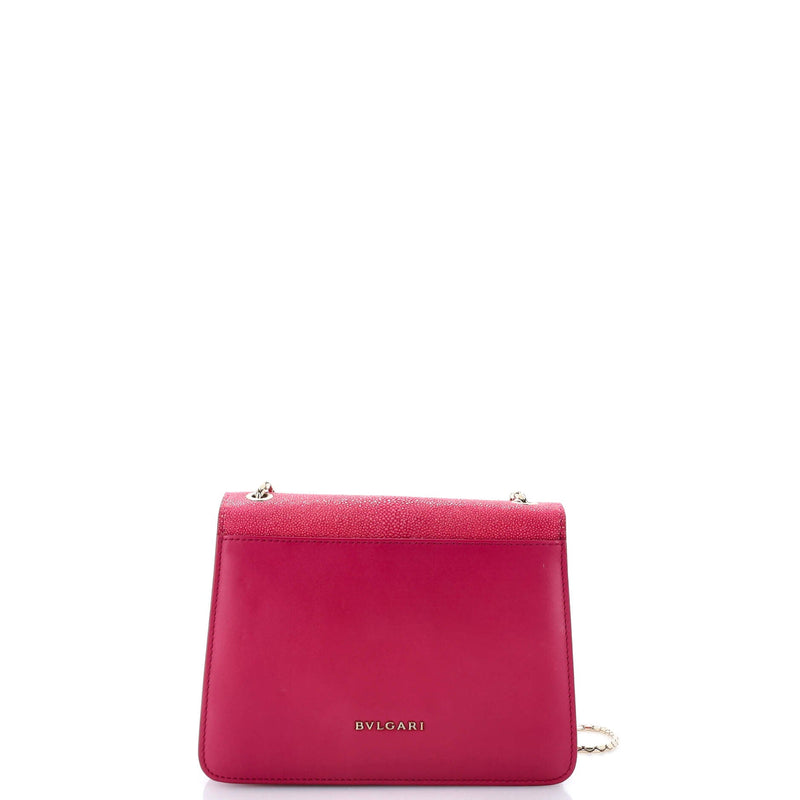 Bvlgari Serpenti Forever Square Shoulder