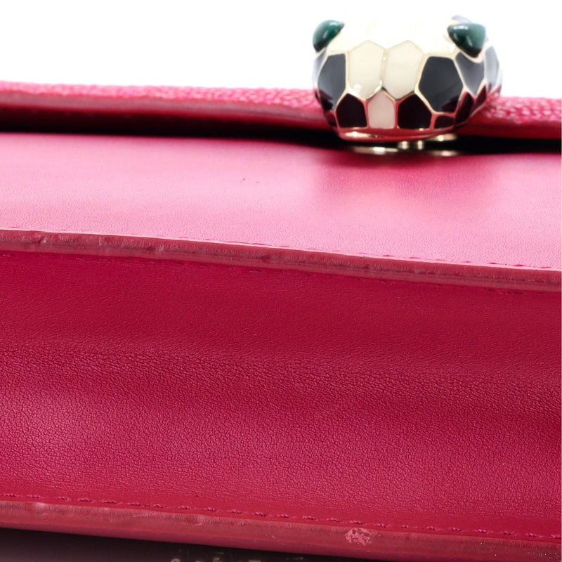 Bvlgari Serpenti Forever Square Shoulder