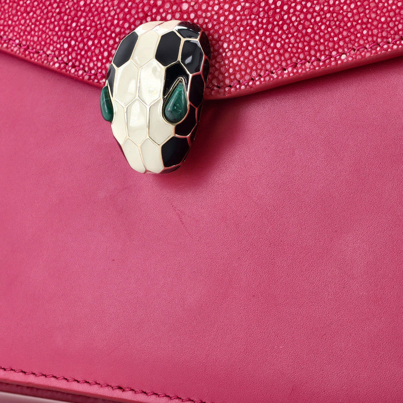 Bvlgari Serpenti Forever Square Shoulder