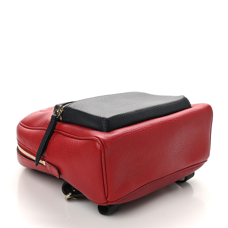 Gucci Pebbled Calfskin Bi-Color Soho