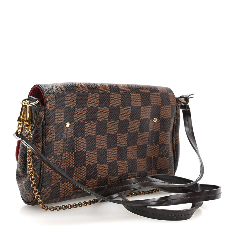 Louis Vuitton Damier Ebene Favorite Pm