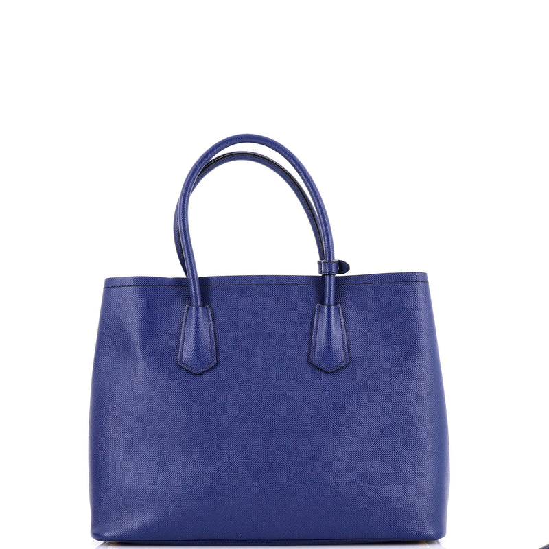 Prada Cuir Double Tote Saffiano Leather