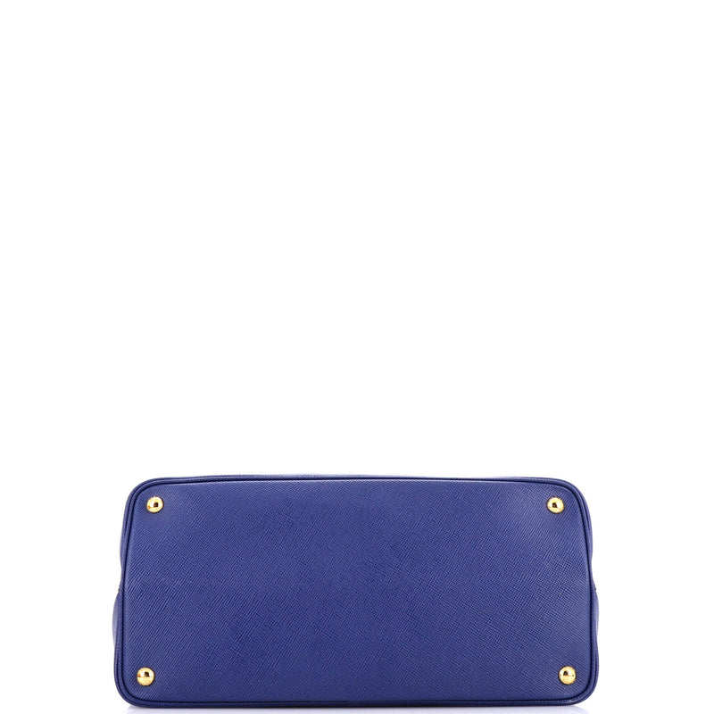 Prada Cuir Double Tote Saffiano Leather
