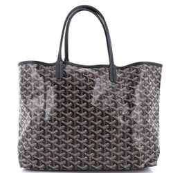 Goyard Saint Louis Tote Coated Canvas Pm
