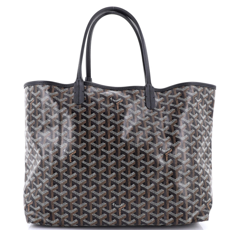 Goyard Saint Louis Tote Coated Canvas Pm