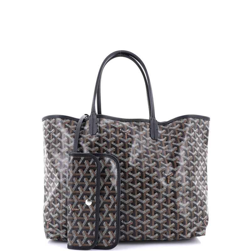 Goyard Saint Louis Tote Coated Canvas Pm