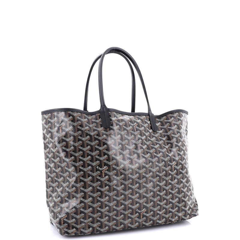 Goyard Saint Louis Tote Coated Canvas Pm