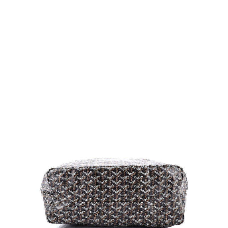 Goyard Saint Louis Tote Coated Canvas Pm