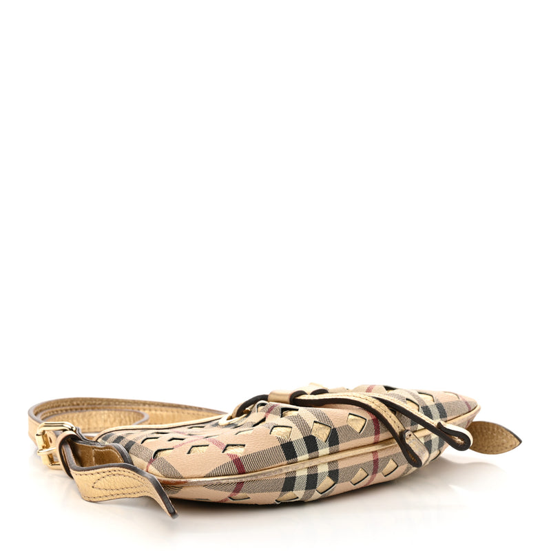 Burberry Haymarket Check Perforated