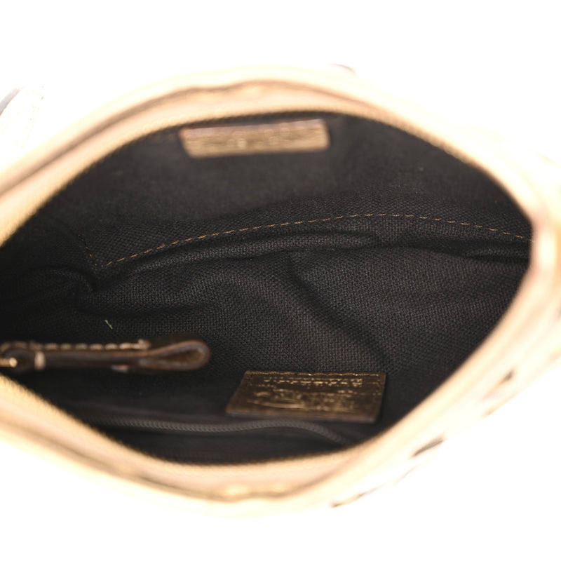 Burberry Haymarket Check Perforated