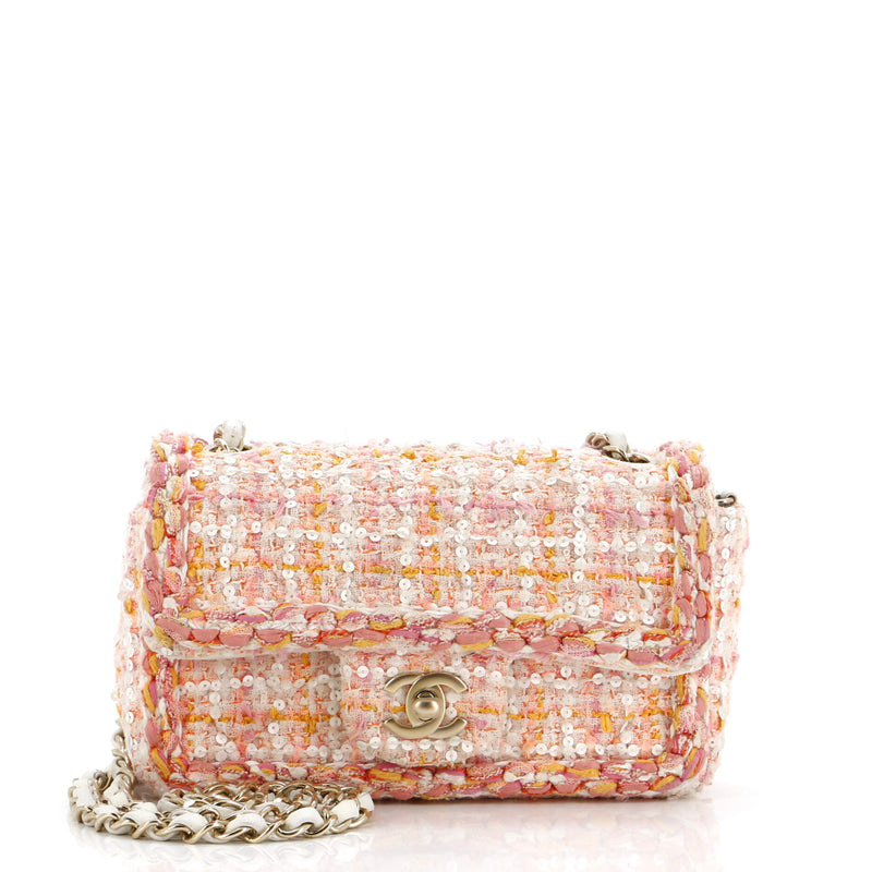 Chanel Classic Single Flap Bag Braided