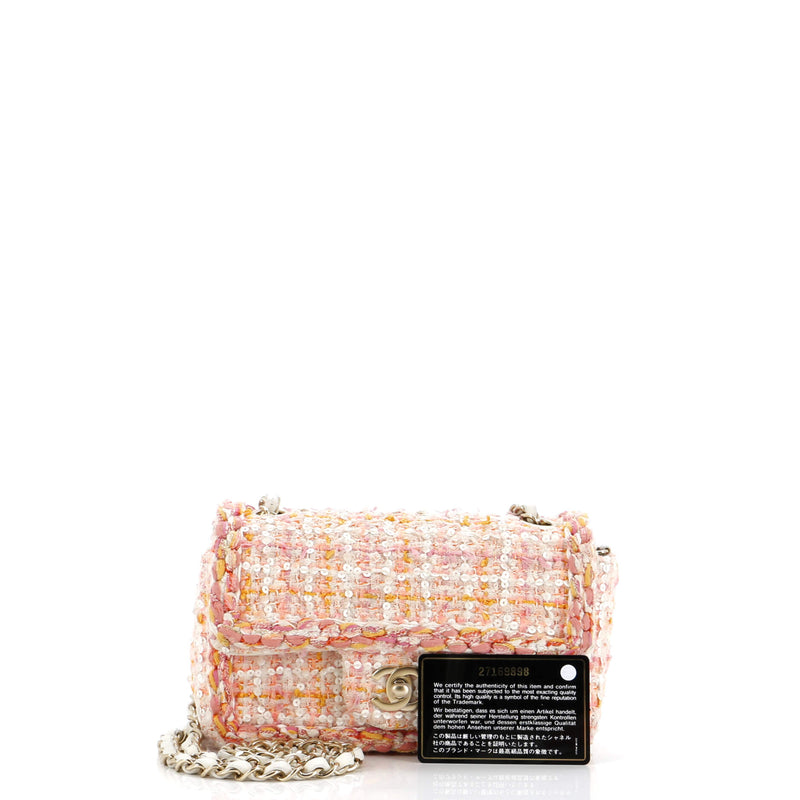 Chanel Classic Single Flap Bag Braided