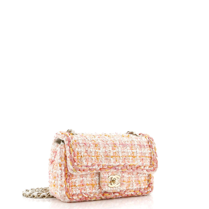 Chanel Classic Single Flap Bag Braided