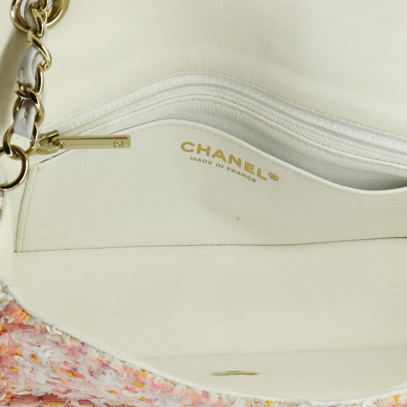 Chanel Classic Single Flap Bag Braided