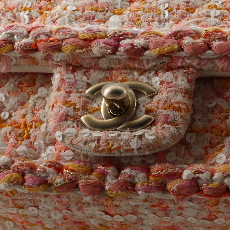 Chanel Classic Single Flap Bag Braided