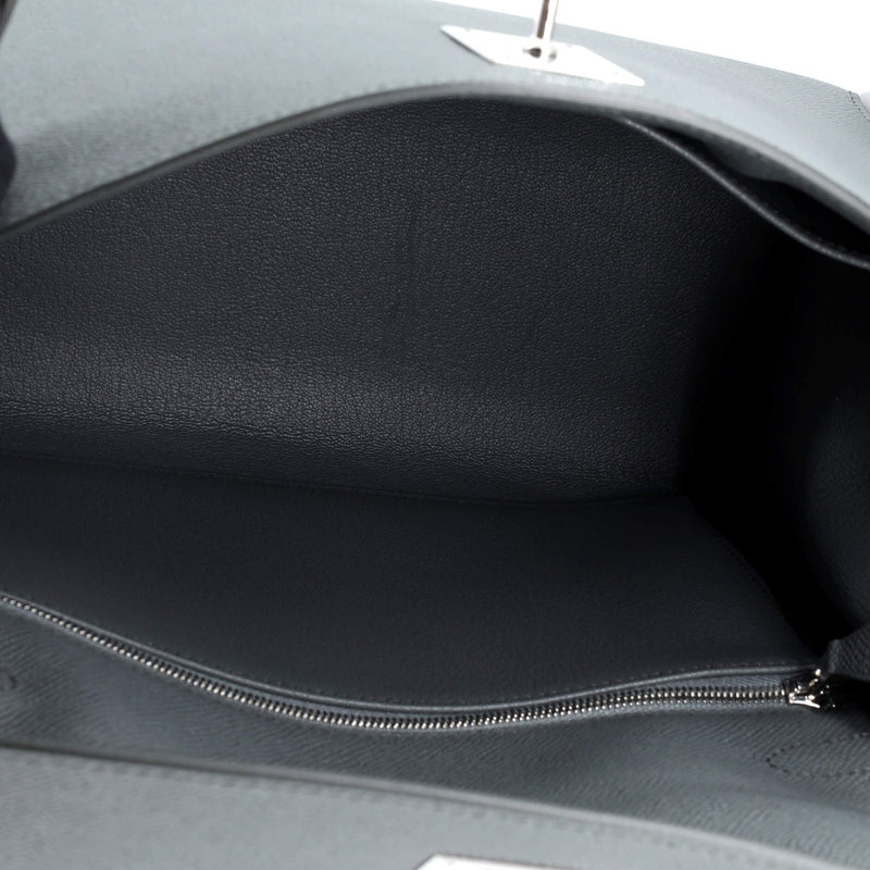 Hermes Kelly Handbag Vert Amande Epsom