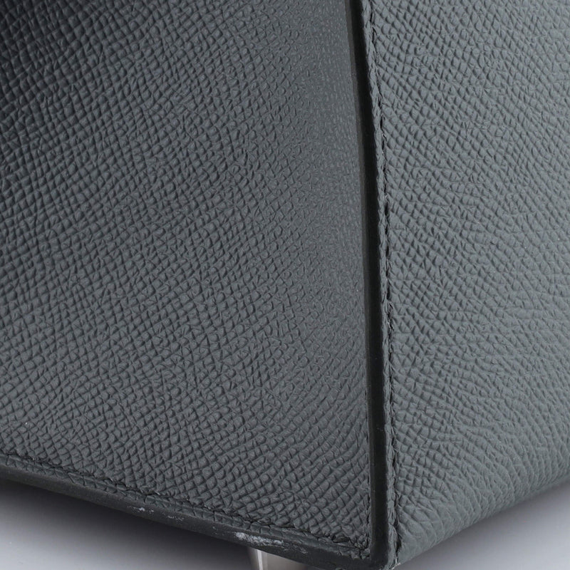 Hermes Kelly Handbag Vert Amande Epsom