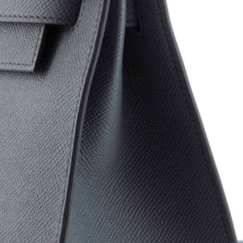Hermes Kelly Handbag Vert Amande Epsom