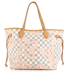 Louis Vuitton Neverfull Nm Tote Limited
