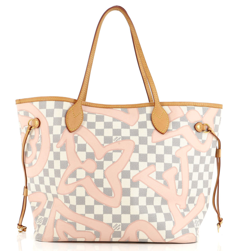 Louis Vuitton Neverfull Nm Tote Limited