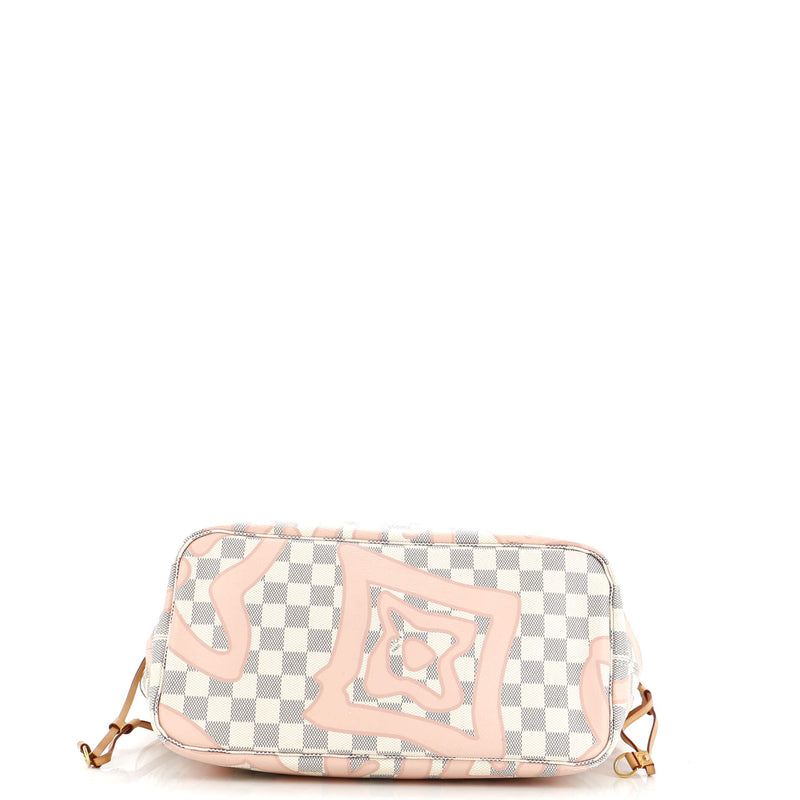 Louis Vuitton Neverfull Nm Tote Limited