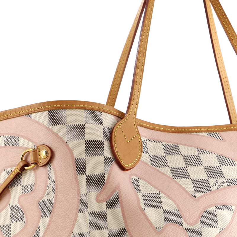 Louis Vuitton Neverfull Nm Tote Limited