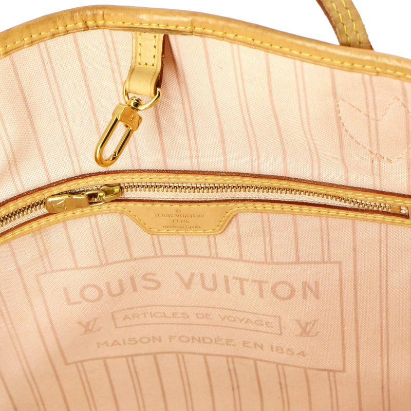Louis Vuitton Neverfull Nm Tote Limited