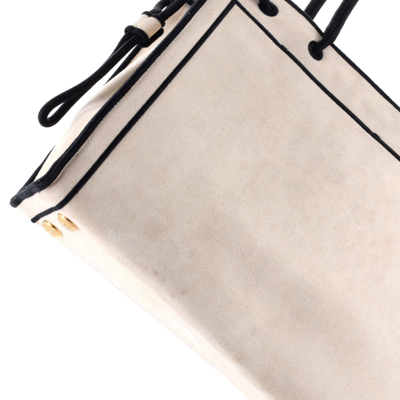 Fendi Roma Shopper Tote Canvas Small