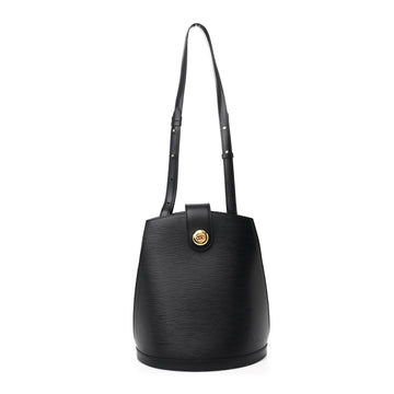 Louis Vuitton Epi Cluny Black