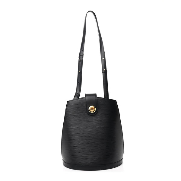 Louis Vuitton Epi Cluny Black