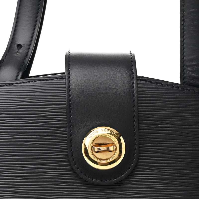 Louis Vuitton Epi Cluny Black