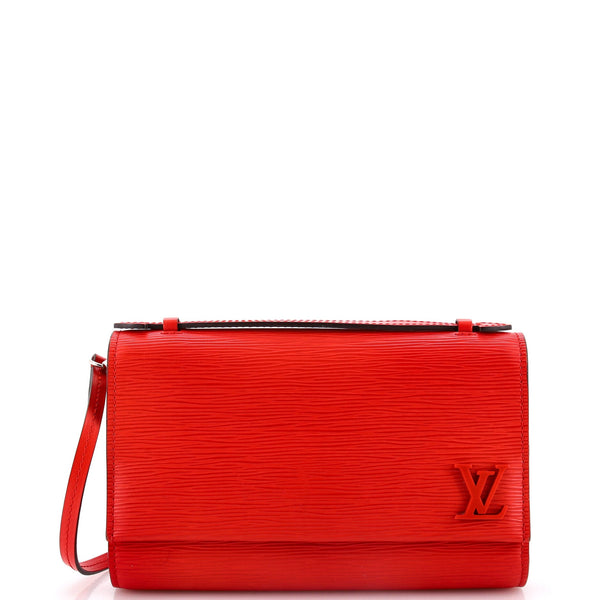 Louis Vuitton Clery Handbag Epi Leather