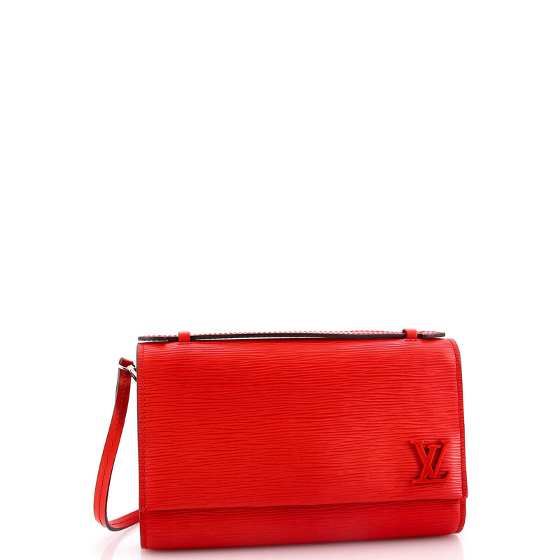Louis Vuitton Clery Handbag Epi Leather