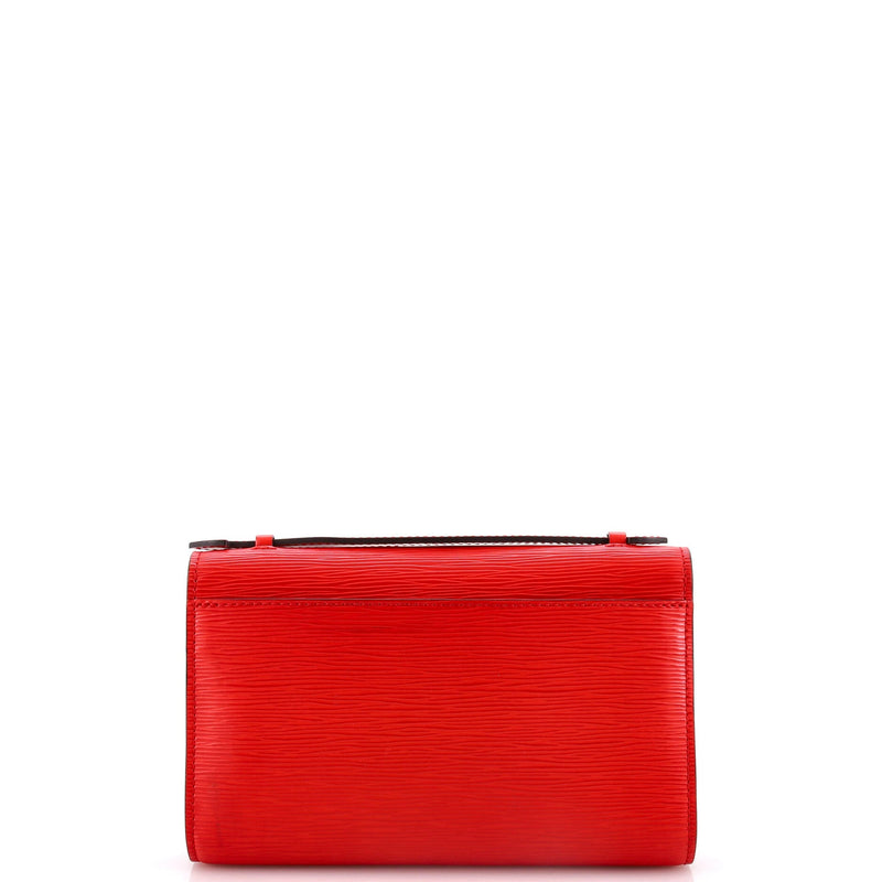 Louis Vuitton Clery Handbag Epi Leather