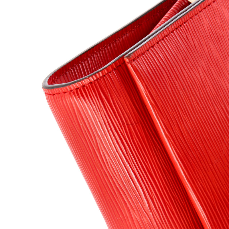 Louis Vuitton Clery Handbag Epi Leather