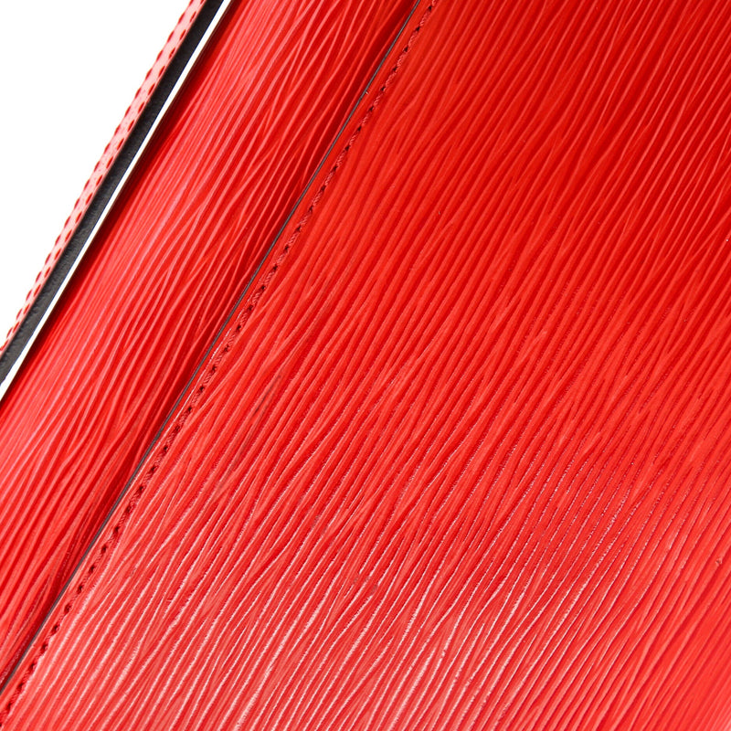 Louis Vuitton Clery Handbag Epi Leather