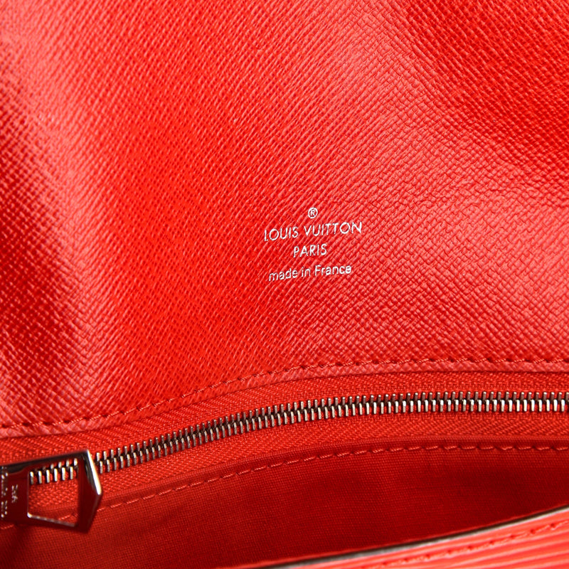 Louis Vuitton Clery Handbag Epi Leather