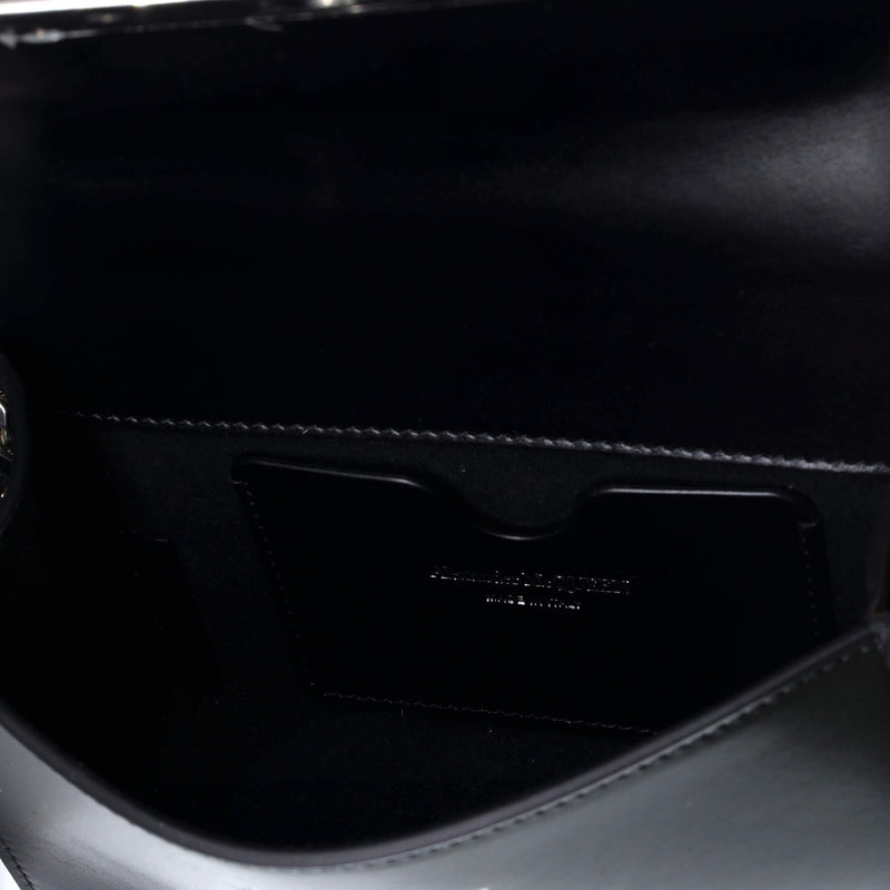 Alexander Mcqueen Jewelled Flap Satchel