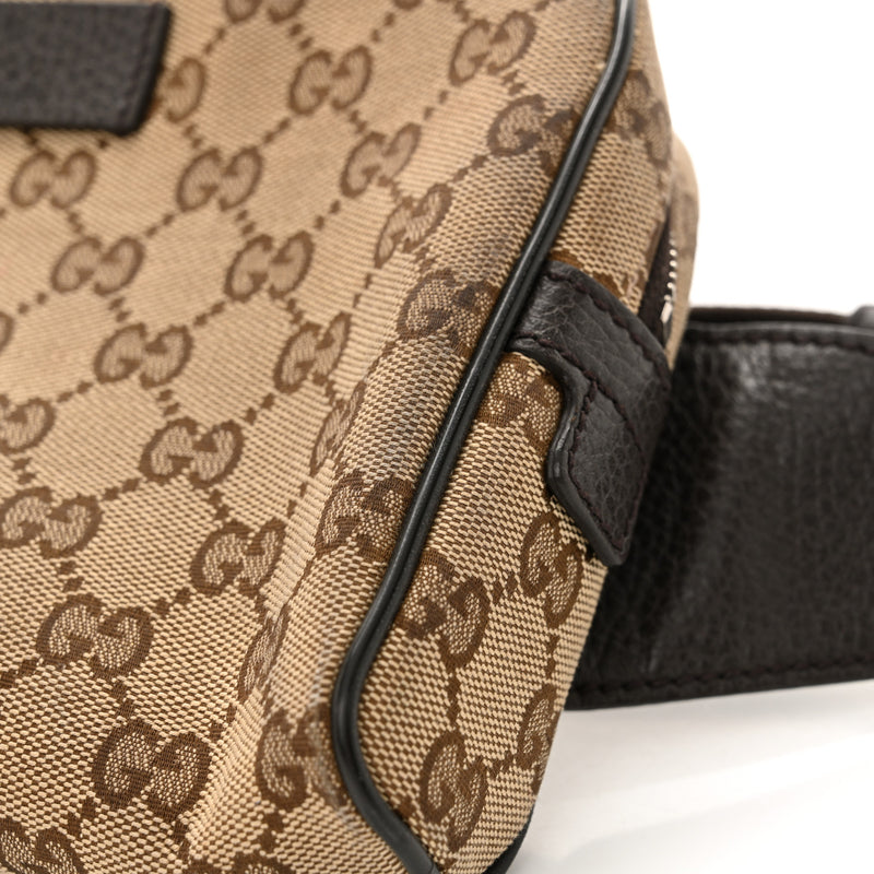 Gucci Belt Bag Dark Brown