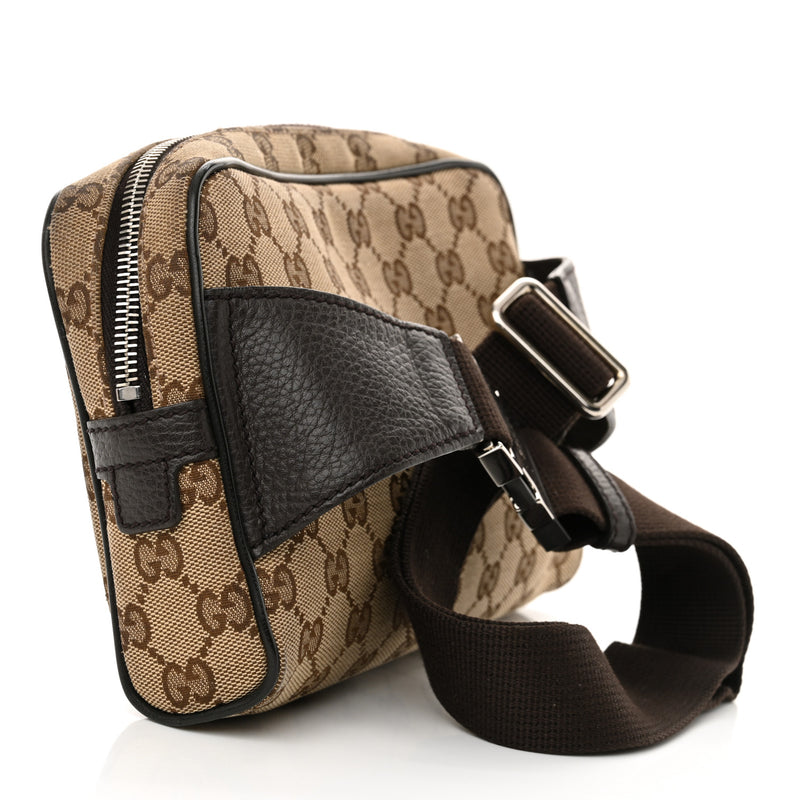 Gucci Belt Bag Dark Brown