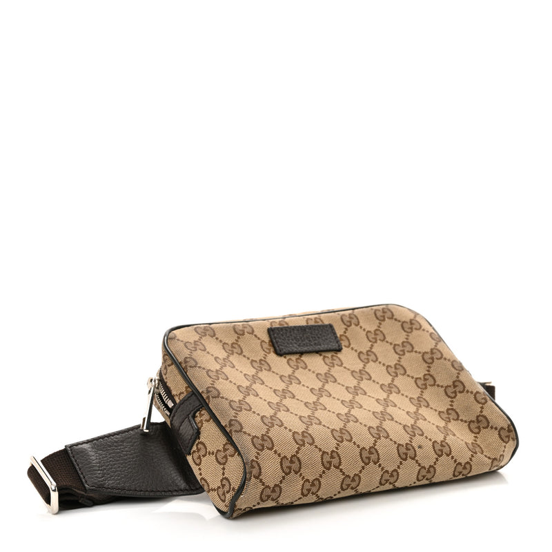 Gucci Belt Bag Dark Brown